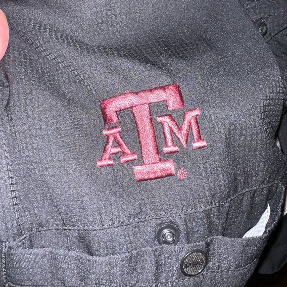 Texas A&M Columbia PFG Fishing Shirt - Picture 3 of 4